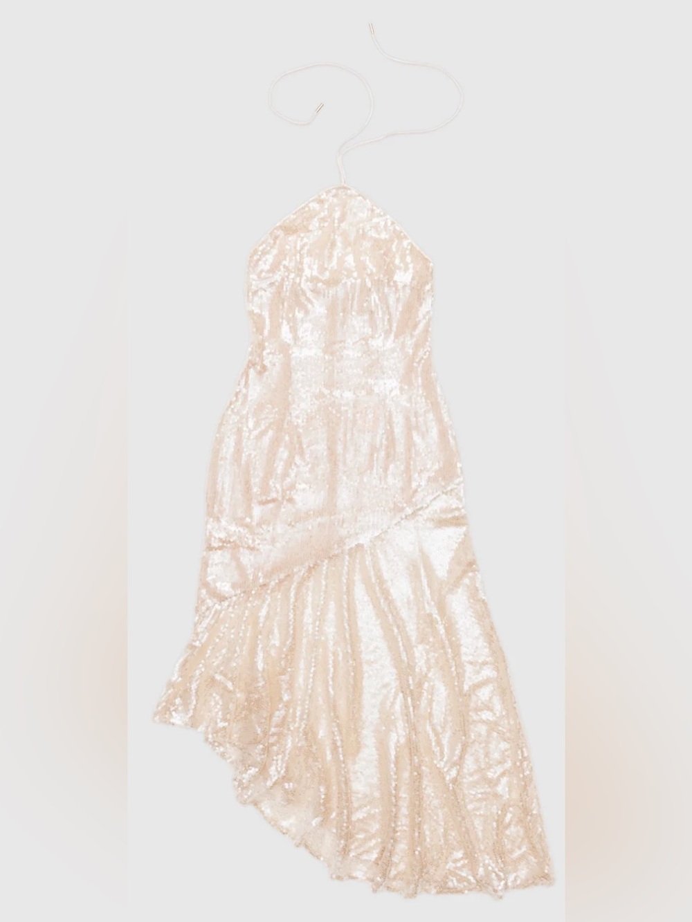 The wolf gang Mina Sequin Maxi Dress